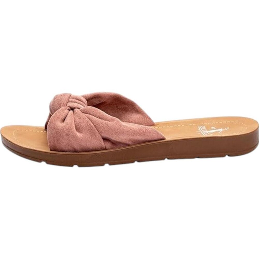 NEW In Box - Corkys' Sea La Vie blush sandal - Picture 2 of 5